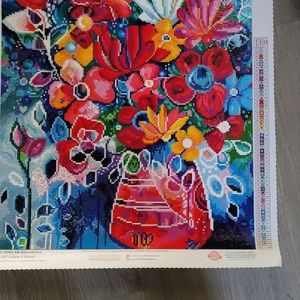 Abundance Diamond Art by Andrea Garvey